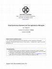 Research paper thumbnail of Virtual Synchronous Generators and Their applications in Microgrids