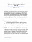 Research paper thumbnail of Very Modern Problem of Slavery Sapiens