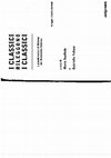 Research paper thumbnail of Eredità romantiche. L’influsso di Novalis e del secondo Romanticismo su Georg Trakl, in I classici rileggono i classici. Studi in onore di Emilio Bonfatti, a cura di M. Scattola und G. Pelloni, Padova, Unipress, pp. 73-104.