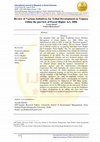 Research paper thumbnail of Review of Various Initiatives for Tribal Development in Tripura within the purview of Forest Rights Act, 2006