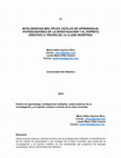 Research paper thumbnail of INTELIGENCIAS MÚLTIPLES ESTILOS DE APRENDIZAJE