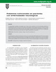 Research paper thumbnail of Enfermedades neurológicas y desnutrición