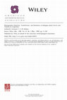 Research paper thumbnail of Ethnographic Seduction, Transference and Resistance in Dialogues about Terror and Violence in Argentina