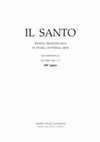 Research paper thumbnail of Le cappelle gentilizie di San Francesco a Treviso (XV secolo). Nuove considerazioni sulle vicende costruttive e di giuspatronato, in "Il Santo", LX, 1-2, 2020, pp. 141-175.