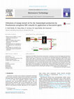 Research paper thumbnail of Utilization of mango kernel oil for the rhamnolipid production by Pseudomonas aeruginosa DR1 towards its application as biocontrol agent