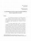 Research paper thumbnail of La desactualización de la ESI con respecto al trato digno identidades no binarias y lenguaje inclusivo en las aulas