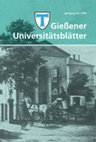 Research paper thumbnail of Die Sammlungen der Universität Gießen. In: Gießener Universitätsblätter 53 (2020), 85-101.