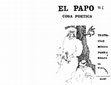 Research paper thumbnail of EL PAPO N° 7 Cosa poética