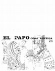 Research paper thumbnail of EL PAPO  N° 2  Cosa poética