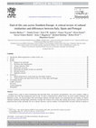 Research paper thumbnail of End-of-life care across Southern Europe: A critical review of cultural similarities and differences between Italy, Spain and Portugal