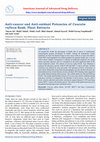 Research paper thumbnail of Anti-cancer and Anti-oxidant Potencies of Cuscuta reflexa Roxb. Plant Extracts