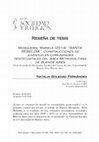 Research paper thumbnail of Reseña de tesis de Mosqueira, Mariela (2014) “SANTA REBELDÍA”. Construcciones de
juventud en comunidades pentecostales del Área Metropolitana de Buenos Aires (Tesis de inédita de Doctorado). Facultad de Ciencias Sociales. Universidad d Buenos Aires, Buenos Aires.