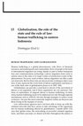 Research paper thumbnail of 3 Globalisation, the role of the state and the rule of law: human trafficking in eastern Indonesia