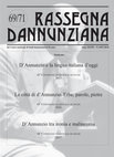 Research paper thumbnail of L'eredità linguistica dannunziana tra lessico e sintassi