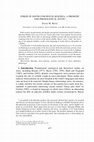 Research paper thumbnail of 2006. Stress in South Conchucos Quechua: A Phonetic and Phonological Study