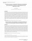 Research paper thumbnail of Fronteras internas y racialización: Elementos conceptuales para interpretar la carencia en trato igualitario de los migrantes en Chile