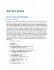 Research paper thumbnail of Adrian Nută Secrete şi jocuri psihologice