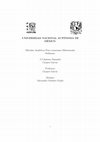 Research paper thumbnail of UNIVERSIDAD NACIONAL AUTÓNOMA DE MÉXICO Métodos Analíticos Para ecuaciones Diferenciales Ordinaria