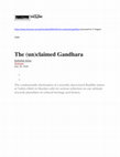 Research paper thumbnail of The (un)claimed Gandhara