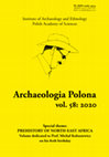 Research paper thumbnail of The First Notes on the Second  Khartoum Mesolithic Cemetery  at Jebel Sabaloka (Sudan)