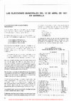 Research paper thumbnail of “Las Elecciones Municipales del 12 de abril de 1931 en Marbella”