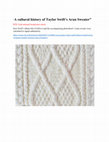 Research paper thumbnail of A Cultural History of Taylor Swift’s Aran Sweater (RTE)