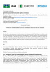 Research paper thumbnail of Plano de curso reformulado – O futuro do constitucionalismo: processos constituintes, democracia em crise, transições – 1/2020 – ensino remoto