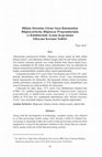 Research paper thumbnail of Bilişim Sistemine Girme Suçu Bakımından Bilgisayarlarda, Bilgisayar Programlarında ve Kütüklerinde Arama Kopyalama Elkoyma Koruma Tedbiri