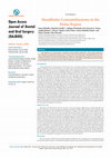 Research paper thumbnail of Mandibular Cementoblastoma in the Molar Region