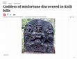 Research paper thumbnail of Home States Tamil Nadu Goddess of misfortune discovered in Kolli hills PM