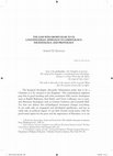 Research paper thumbnail of The God Who Draws Near to Us: A Ratzingerian Approach to Christology, Eschatology, and Protology