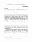 Research paper thumbnail of LA DIOSA-MADRE: UN MITO MODERNO DE LA EDAD DE ORO