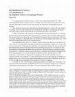 Research paper thumbnail of Buddhism Is Science - A Contribution to the Buddhist Theory of Language Project