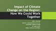 Research paper thumbnail of FCO Chevening Conference on Climate Change