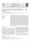 Research paper thumbnail of Use of Composite Index to Critically Assess the Post Rights Recognition Impact of Forest Rights Act, 2006: A Case study from the Tribal State of Tripura, India