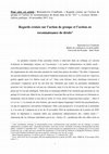 Research paper thumbnail of Regards croisés sur l’action de groupe et l’action en reconnaissance de droits dans la loi 	“J21“