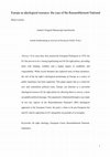 Research paper thumbnail of Europe as ideological resource: the case of the Rassemblement National