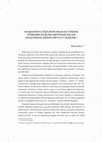 Research paper thumbnail of Makedonya Özelinde Balkan Yüksek Öğrenim Kurumları’ndaki İslam Araştırmalarının Mevcut Durumu, Mesut Idriz