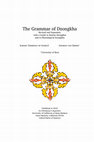 Research paper thumbnail of The Grammar of Dzongkha Revised and Expanded, with a Guide to Roman Dzongkha and to Phonological Dzongkha