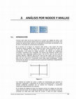 Research paper thumbnail of Analisis por Nodos y Mallas