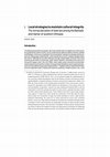 Research paper thumbnail of “Local Strategies to maintain cultural integrity: The vernacularization of state law among the Bashada and Hamar of southern Ethiopia”