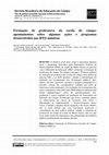 Research paper thumbnail of Formação de professores da escola do campo: apontamentos sobre algumas ações e programas desenvolvidos nas IFES mineiras