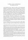 Research paper thumbnail of Les affinités « avec le pire » de Walter Benjamin 
- Note critique sur Force de loi