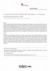 Research paper thumbnail of Un exemple d'écriture traditionnelle mandingue : le «masaba» des Bambara-Masasi du Mali