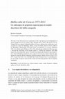 Research paper thumbnail of 2018 - Guirado - Habla culta de Caracas 1973/2011. Un subcorpus de propósito especial para el estudio diacrónico del habla caraqueña. - Chimera