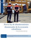 Research paper thumbnail of Nueva ley de abanderamiento: dinamizador de la economía colombiana