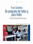 Research paper thumbnail of Fe en Colombia: Un programa de todos y para todos