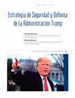 Research paper thumbnail of Estrategia de Seguridad y Defensa de la Administración Trump