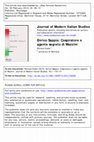 Research paper thumbnail of Recensione di Richard Drake a Maurice Mauviel-Elso Simone Serpentini, "Enrico Sappia: Cospiratore e agente segreto di Mazzini" (Artemia Edizioni 2009)