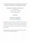 Research paper thumbnail of The role of feedback and instruction on the cross-situational learning of vocabulary and morphosyntax: Mixed effects models reveal local and global effects on acquisition